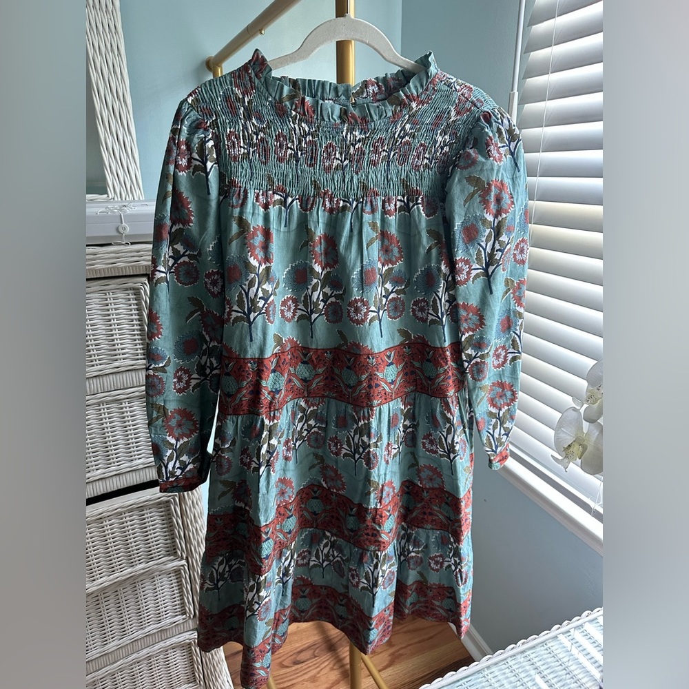 Victoria Dunn Peony Burnt Sienna Dress